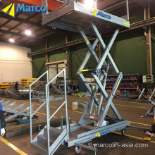 High speed lift table